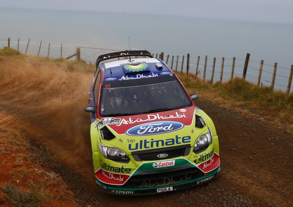 Jari-Matti Latvala on Whaanga Coast